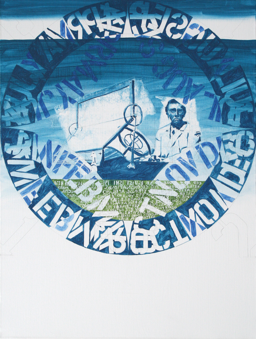Erik Bakke Cobalt Turquioise Bluish Ishi 1912